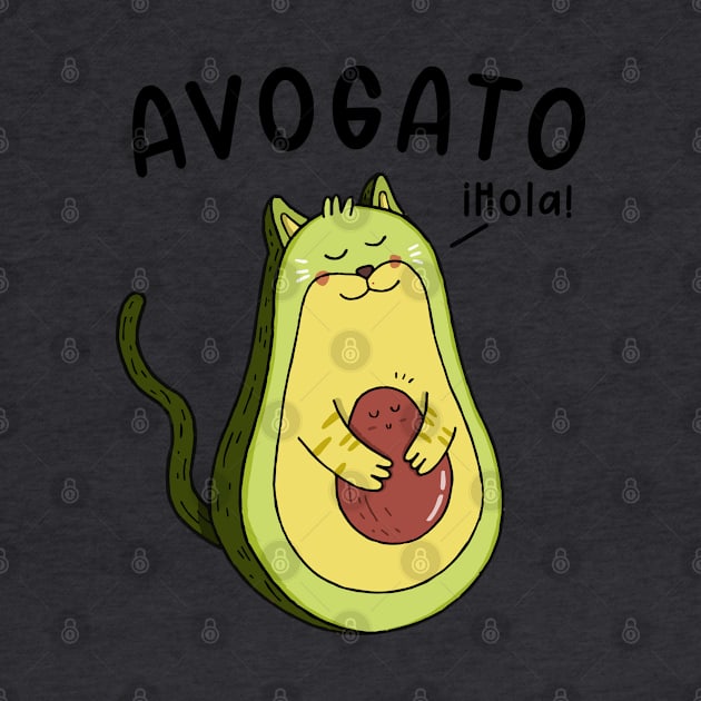 Avogato Cat Design by FN Wholesales